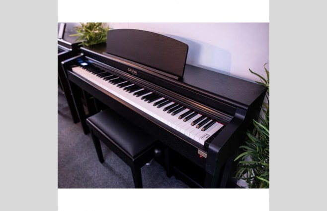 Used Gewa UP360G Satin Black Digital Piano Complete Package (SN:GP11180178) - Image 5
